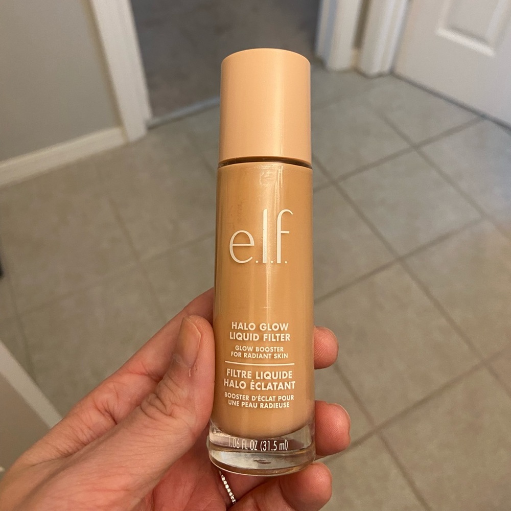 Elf halo glow liquid filter, Shade: #3 light/medium